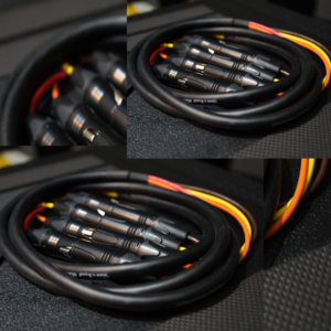 Kabel audio 4 chanel xlr