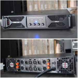 Power amplifier Phaselab cx series 4 chanel