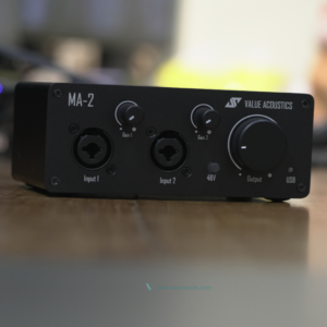 Audio interface Value Acoustics MA2