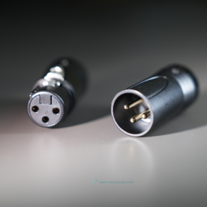 Konektor XLR low profile