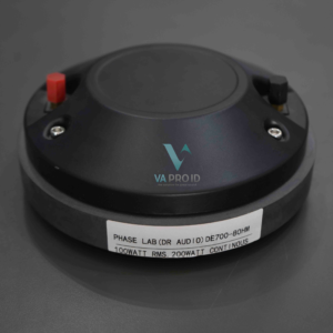 Speaker transduser high driver phaselab DE700