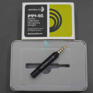 Microphone dayton imm6s