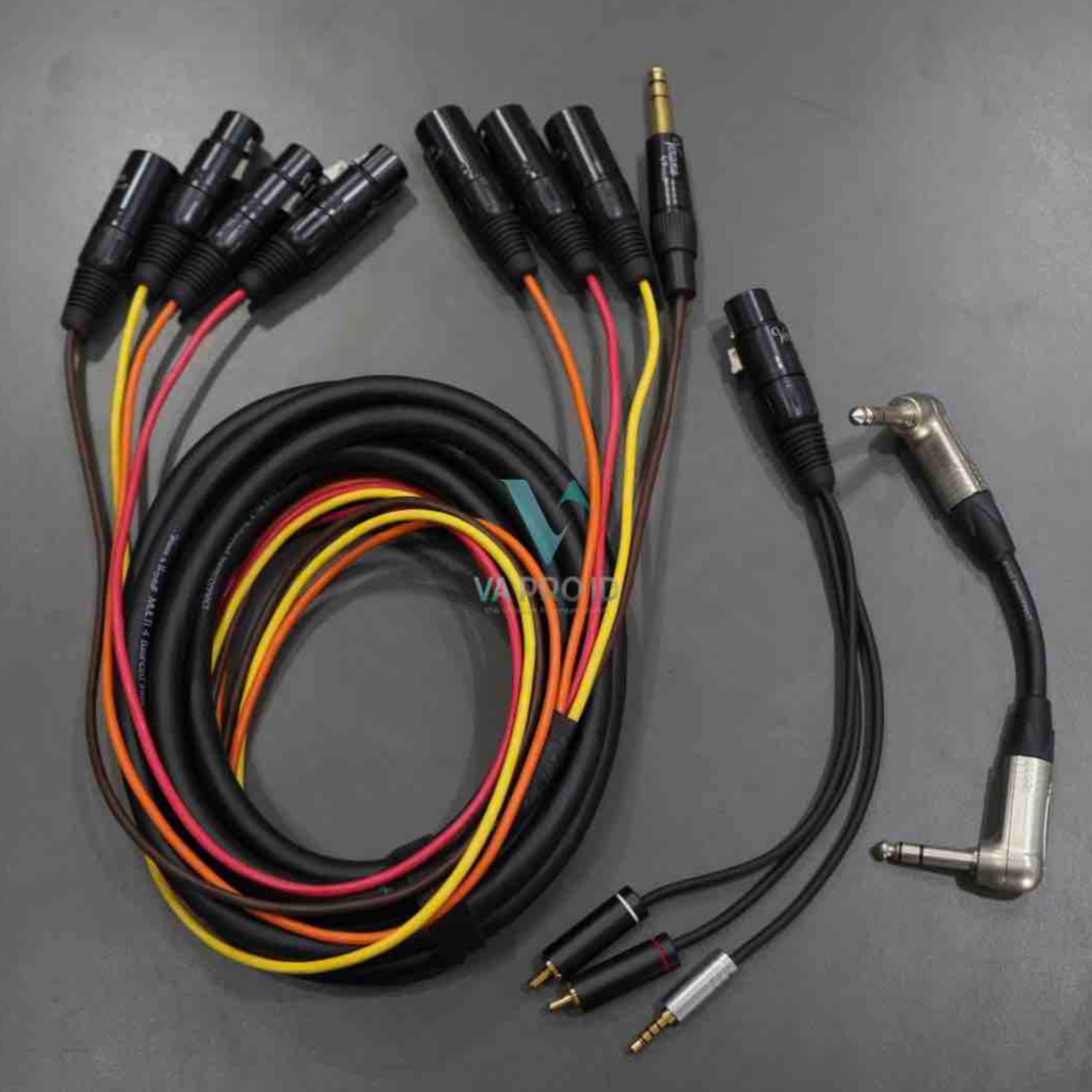 Car Audio Rta Kabel audio RTA car audio 3 mic – VA PRO AUDIO
