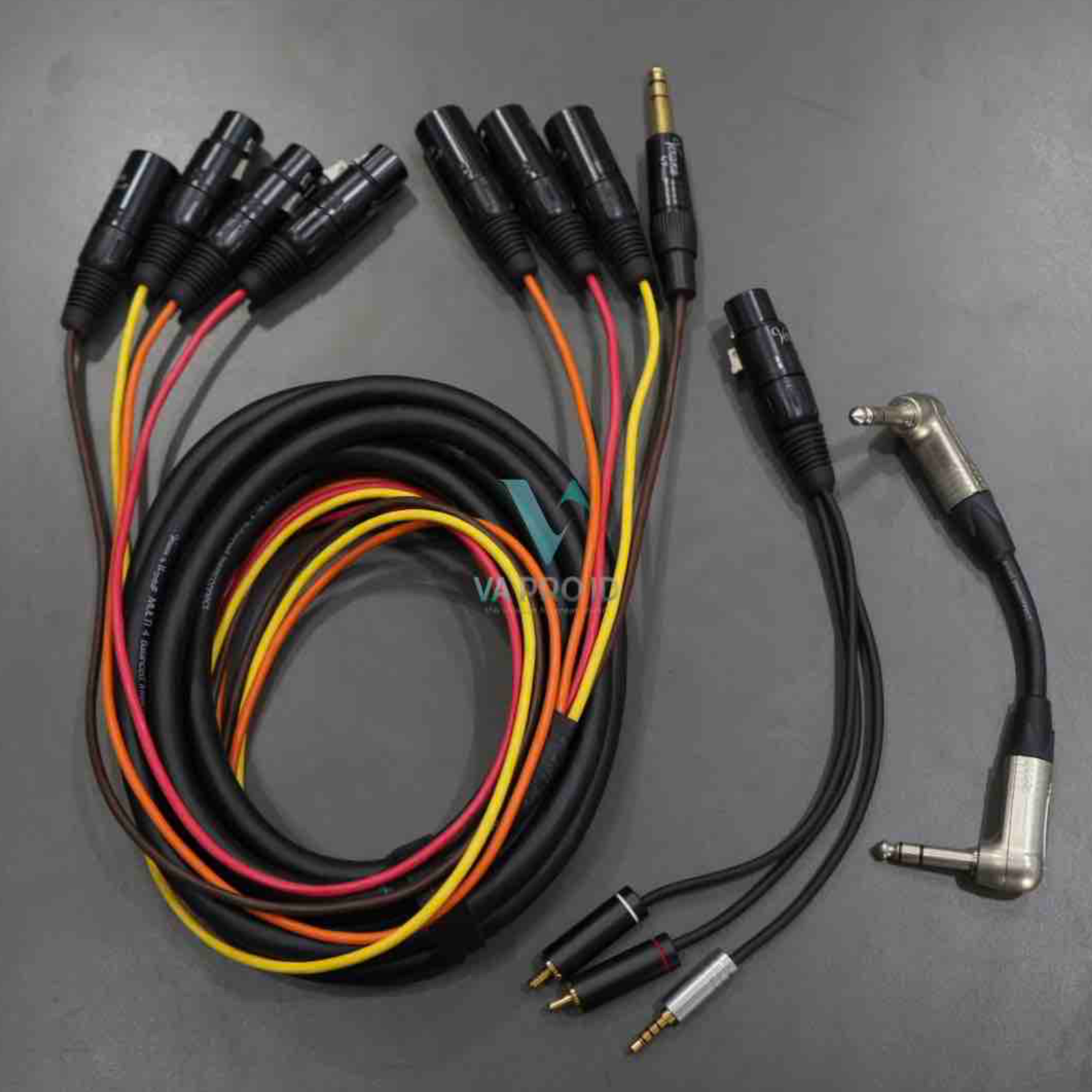 Kabel audio RTA car audio 3 mic