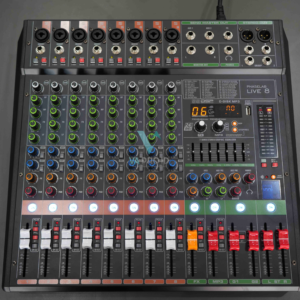 Mixer phaselab live 8 chanel