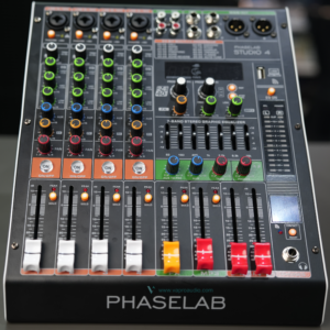 Mixer audio phaselab studio 6 chanel
