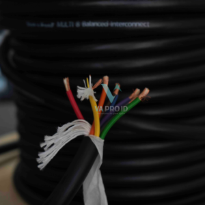 Kabel audio balance 8 chanel