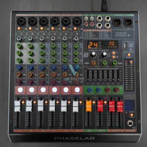 Mixer audio phaselab studio 6 chanel