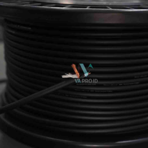 Kabel audio unbalance instrument